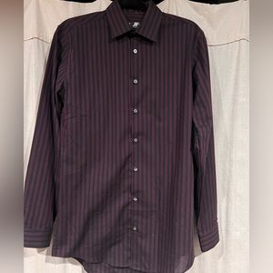 Button up long sleeve dress shirt